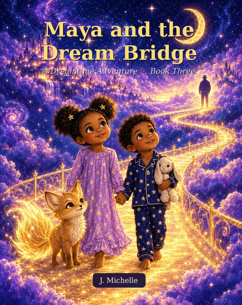 Cover of Maya and the Dream Bridge